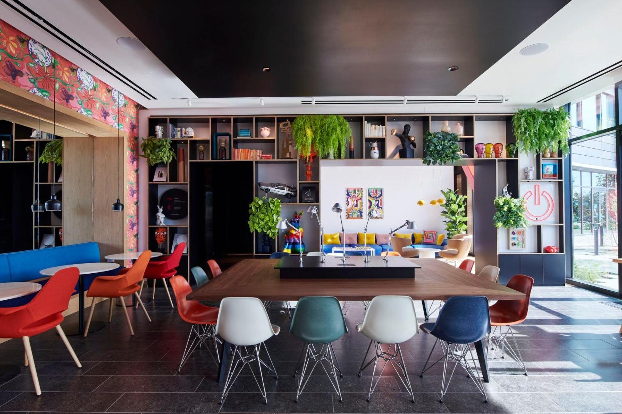 Citizenm Menlo Park Hotel ภายนอก รูปภาพ