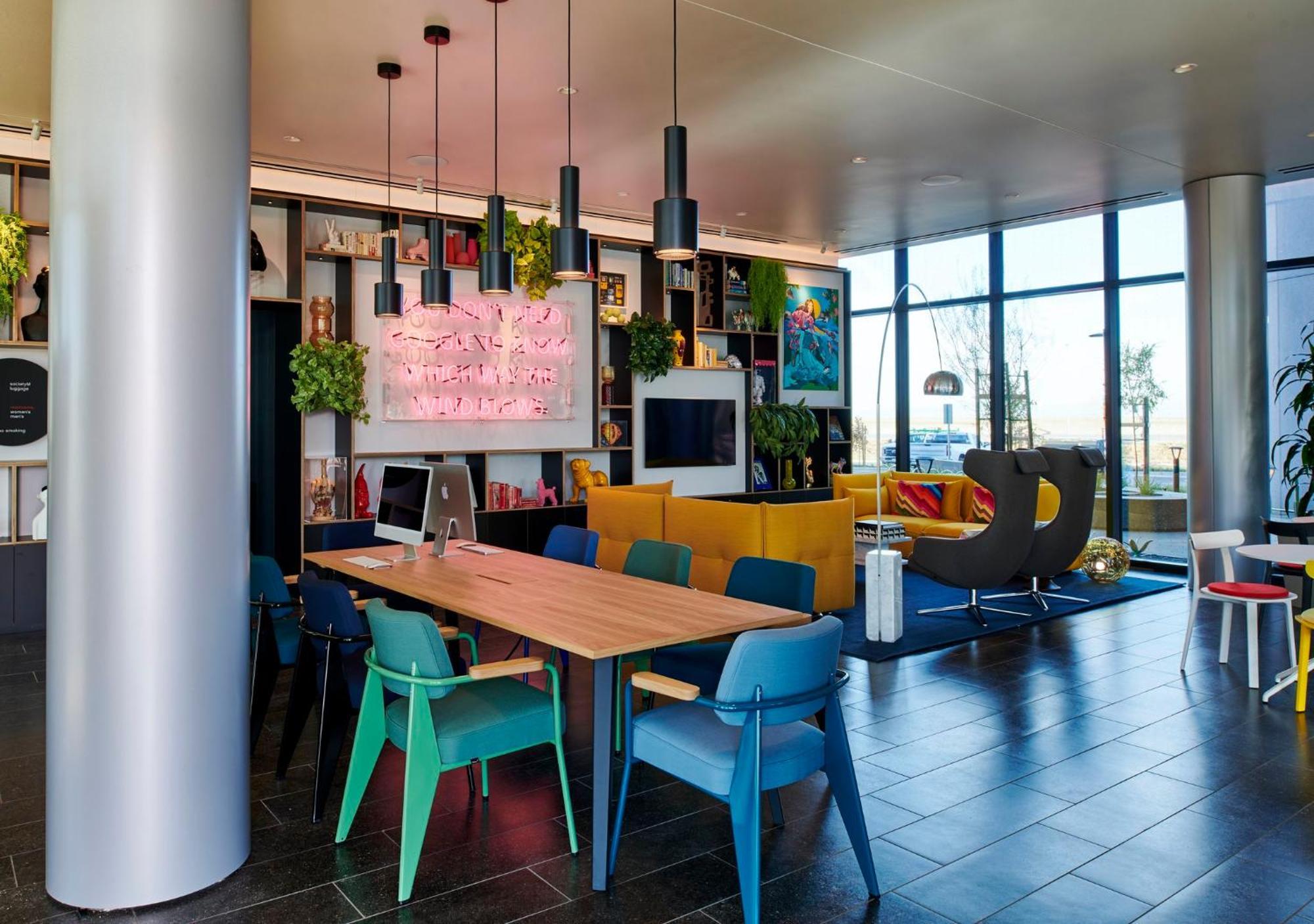 Citizenm Menlo Park Hotel ภายนอก รูปภาพ