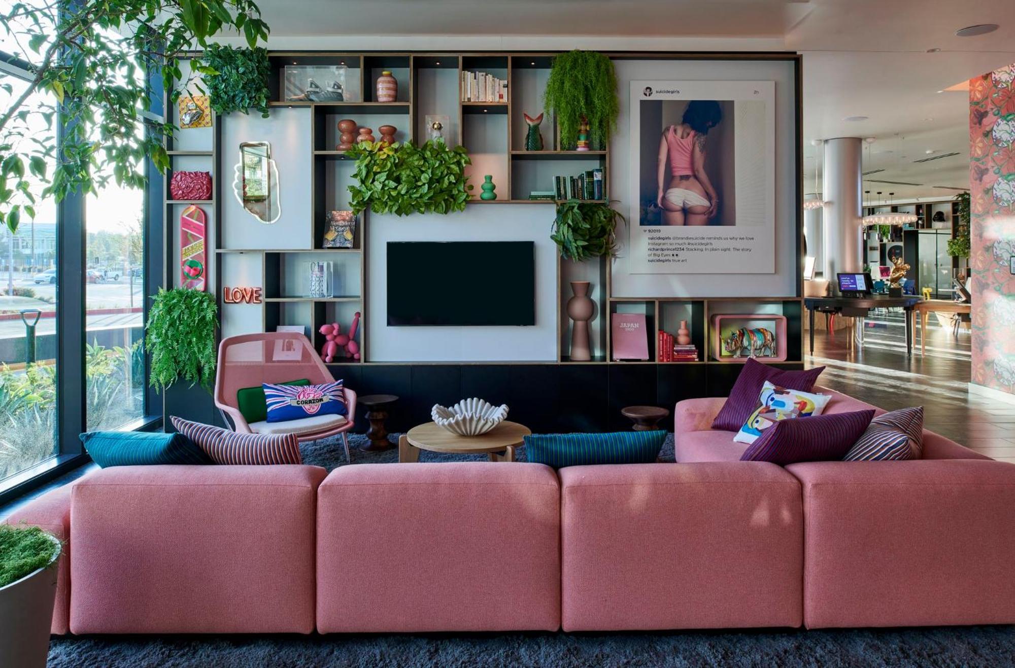 Citizenm Menlo Park Hotel ภายนอก รูปภาพ