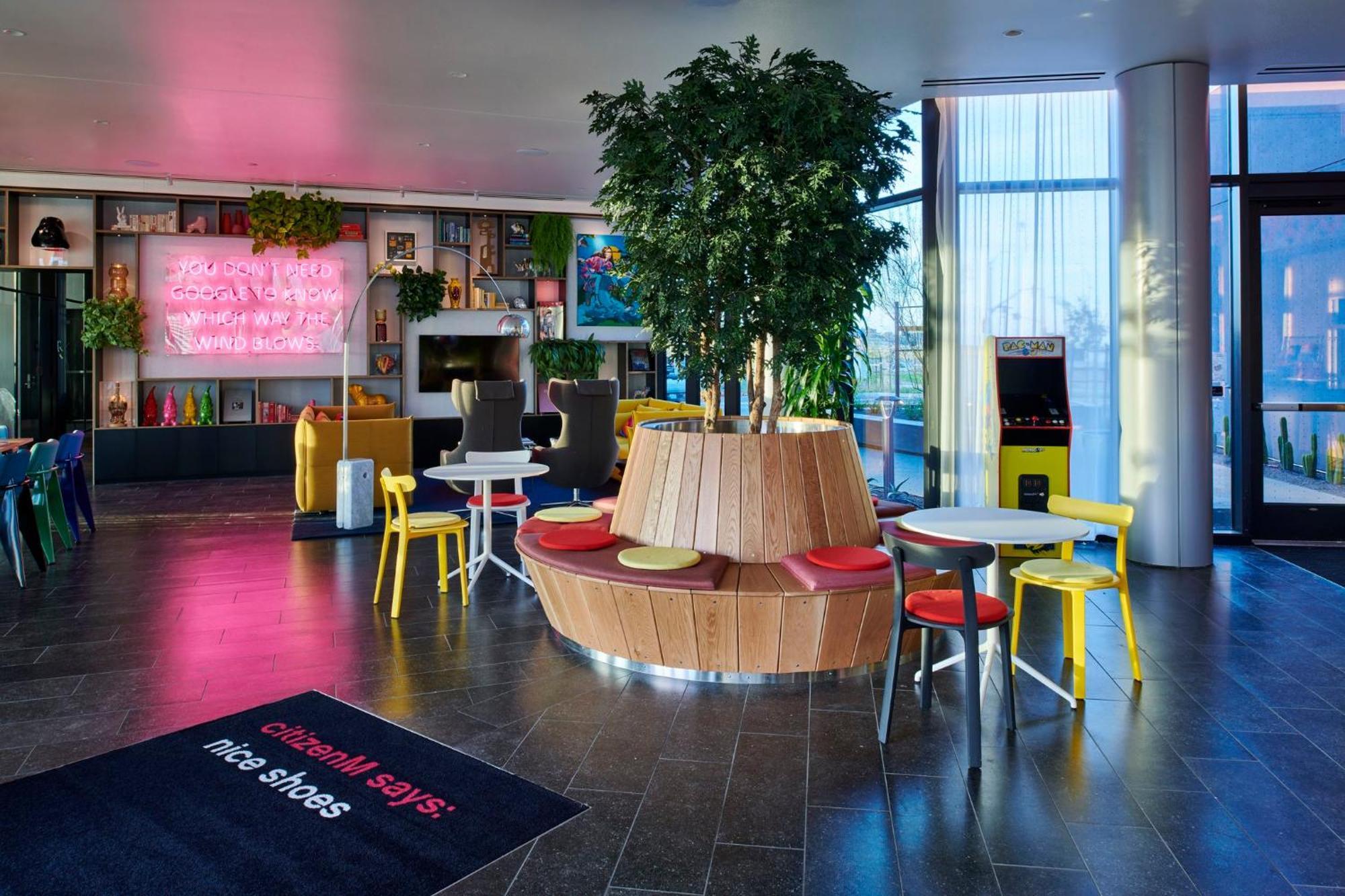Citizenm Menlo Park Hotel ภายนอก รูปภาพ