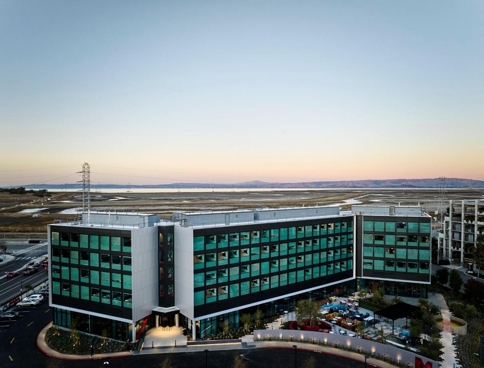 Citizenm Menlo Park Hotel ภายนอก รูปภาพ