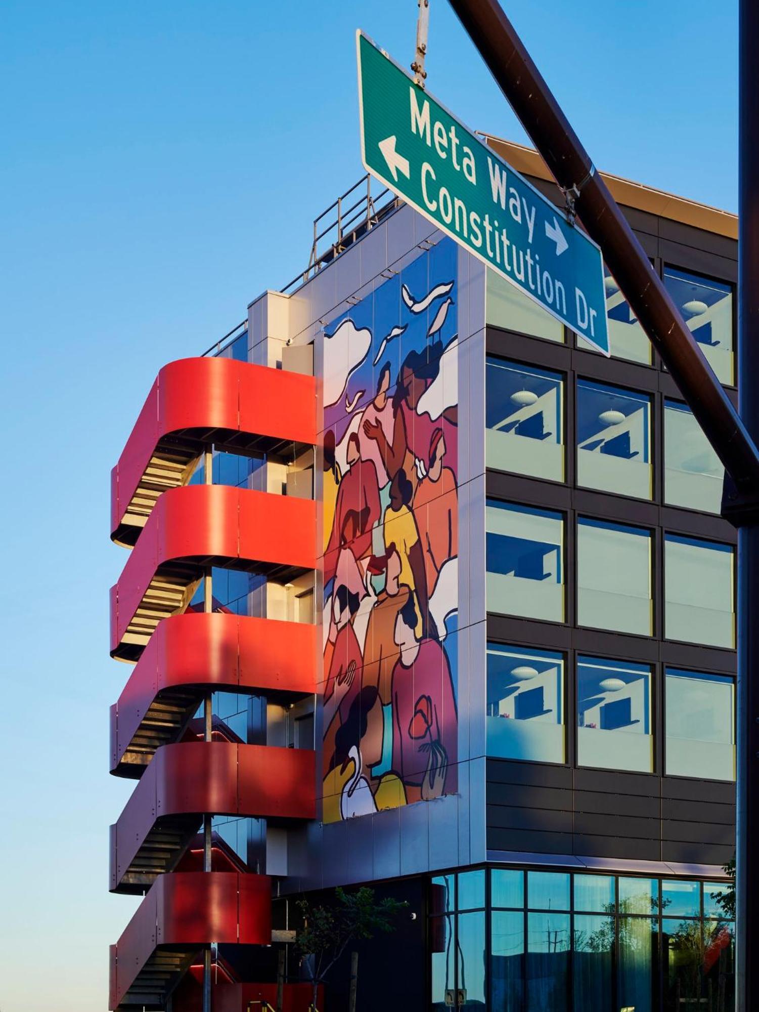 Citizenm Menlo Park Hotel ภายนอก รูปภาพ